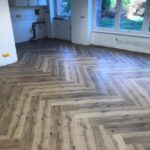 FDT K. Horeis GmbH - LVT als Fischgrat verlegt